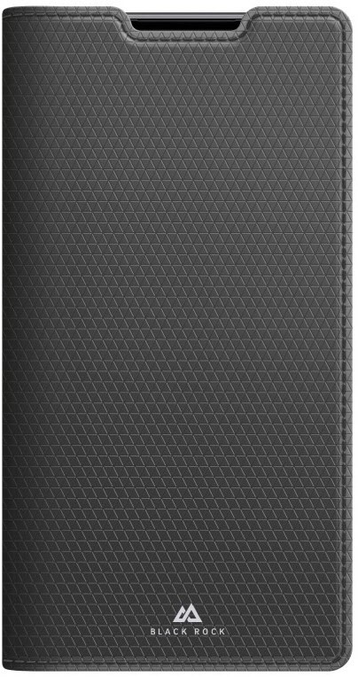 Bild von Black Rock Handyhülle für Samsung Galaxy A55 5G (Booklet, Handytasche, Etui mit Kartenfach, Standfunktion, Magnet, Magnetverschluss, PU Cover, Mikrofaser, Rundumschutz) schwarz