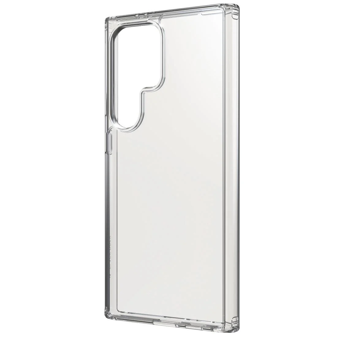 Bild von Cover "Clear Protection Case" für Samsung Galaxy S24 Ultra, Transparent (00226130) Handyhülle