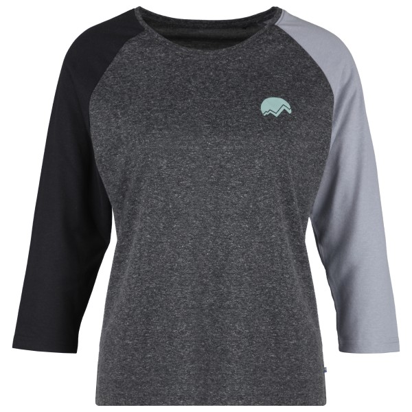 Bild von Stoic - Women's Hemp15 LofsdalenSt. 3/4 - Funktionsshirt Gr 44 grau