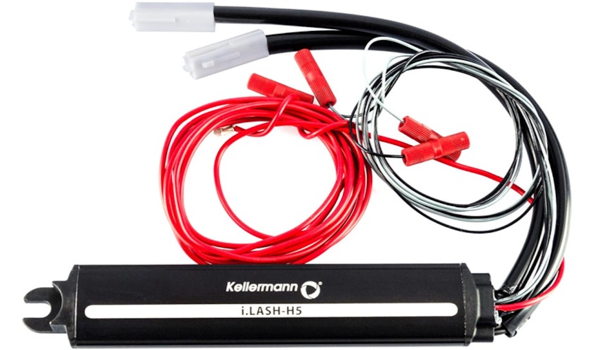 Bild von Kellermann Adapterkabel i.LASH H5 Blinker vorne oder hinten VFR 800 Crossrunner 2017 – 2020