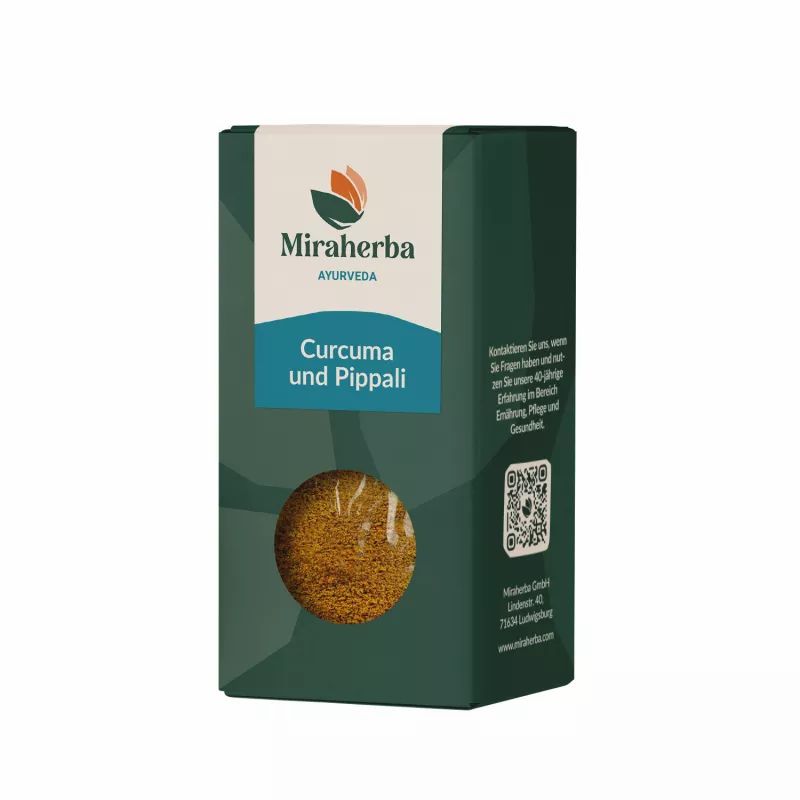 Bild von Miraherba - Bio Curcuma + Pippali