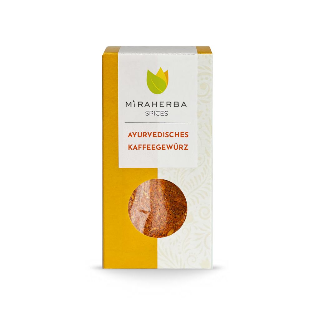 Bild von Miraherba - Bio Ayurvedisches Kaffeegewürz