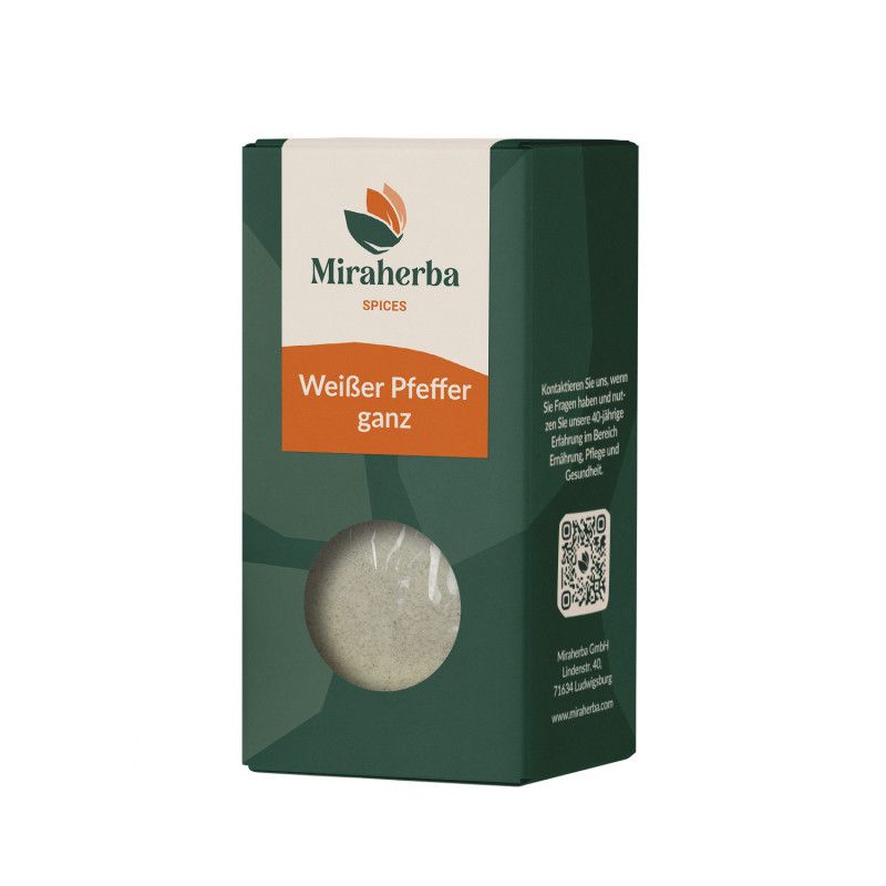 Bild von Miraherba - Bio Pfeffer weiß ganz