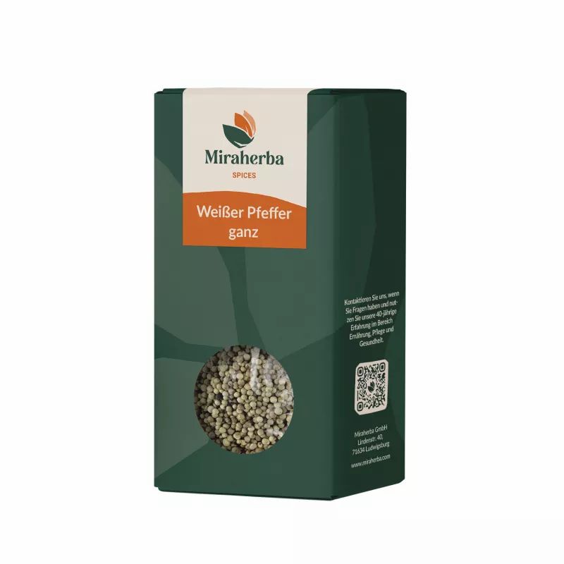 Bild von Miraherba - Bio Pfeffer weiß ganz