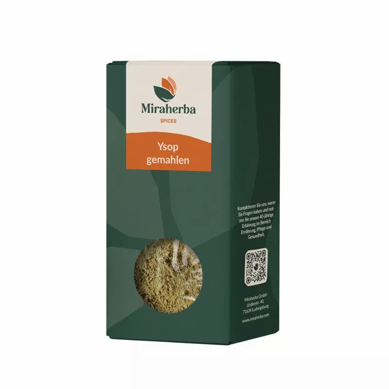 Bild von Miraherba - Bio Ysop gemahlen