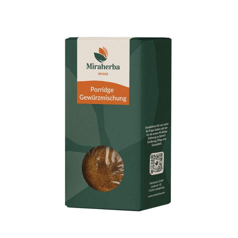 Bild von Miraherba - Bio Fruchtige Porridge Gewürzmischung