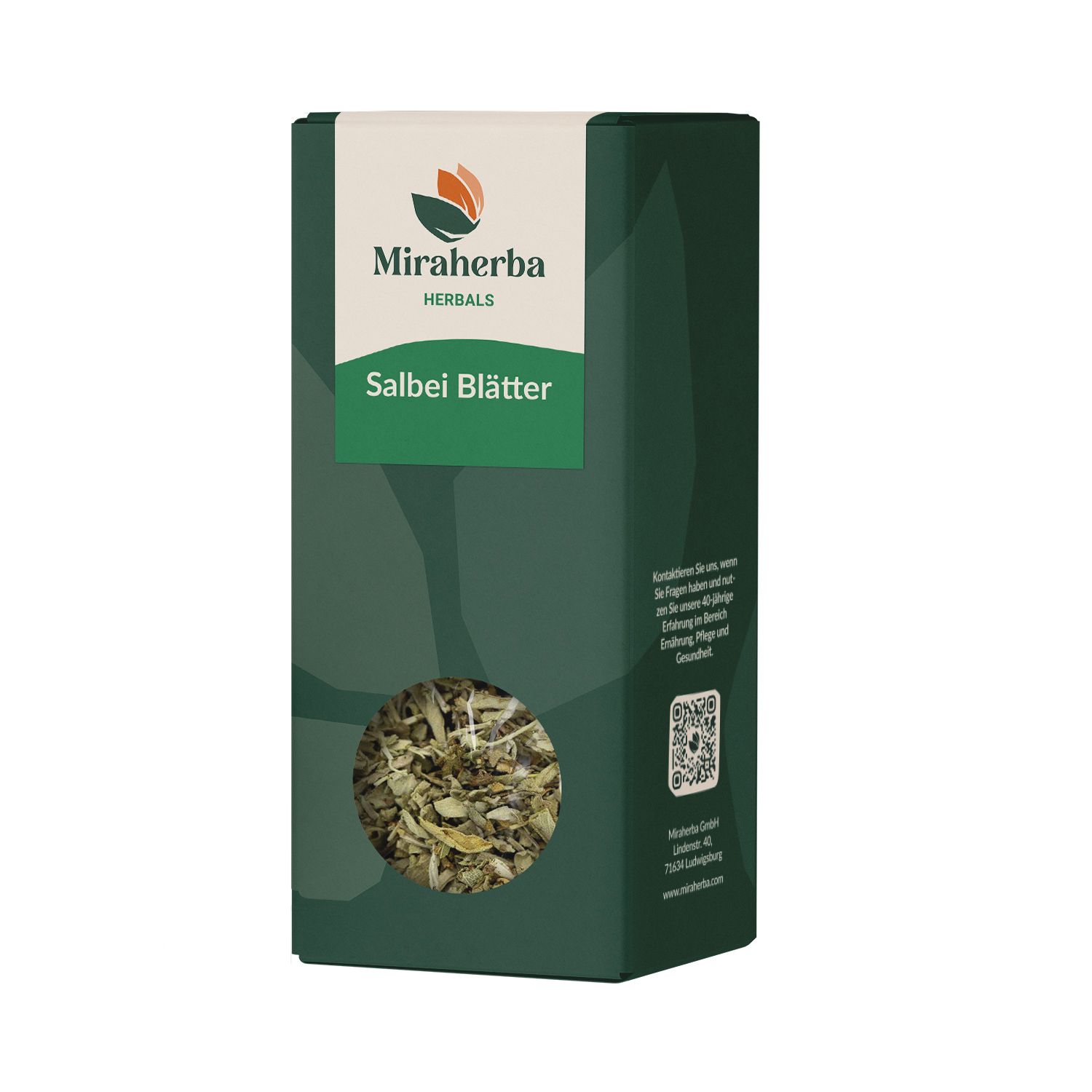 Bild von Miraherba - Bio Salbei Blätter