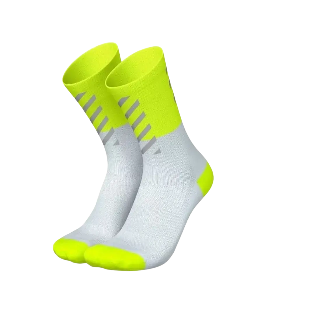 Bild von Incylence HIGH-VIZ V2 Laufsocken Canary Gr. 39 - 42