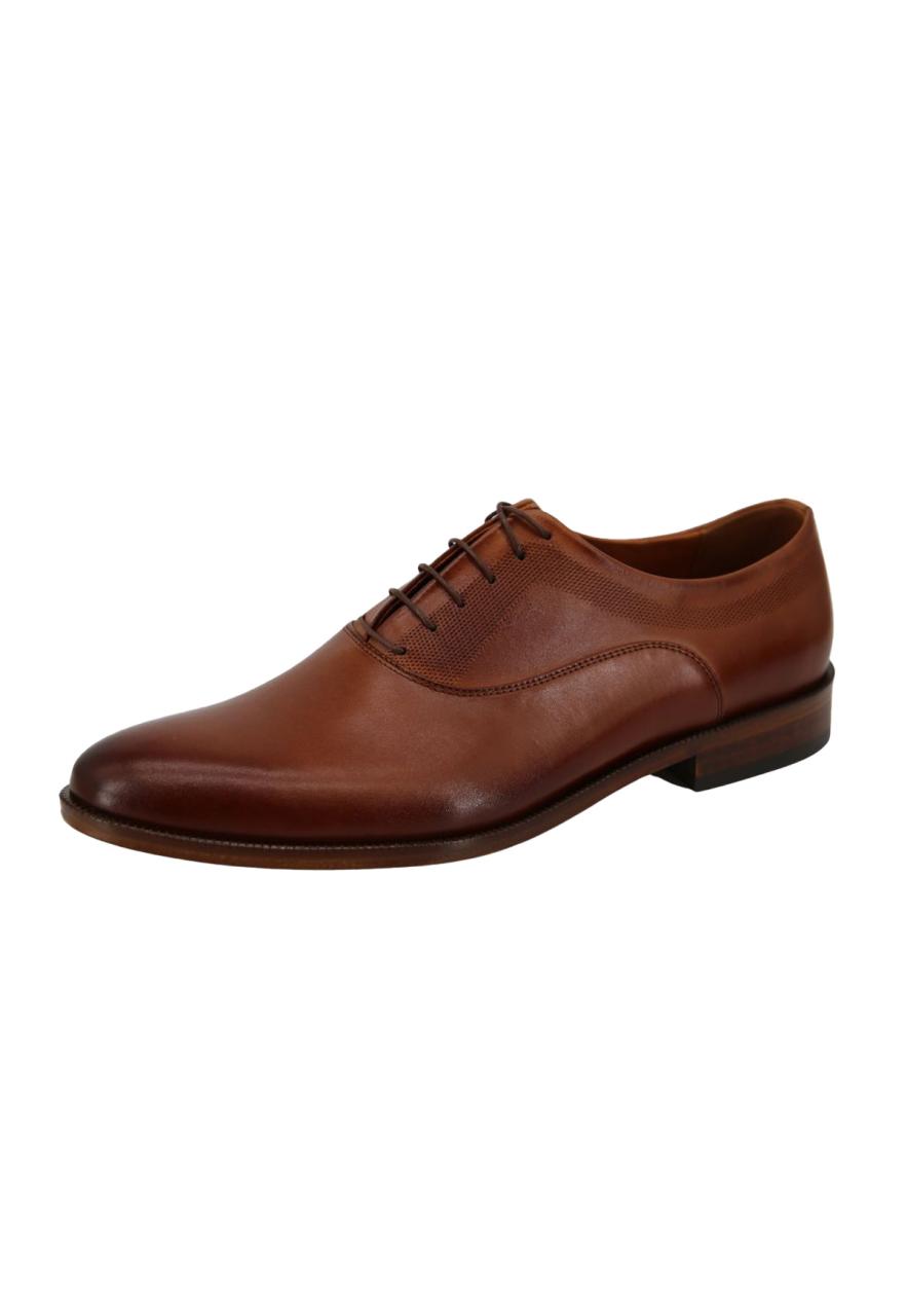 Bild von Leather Shoes Model 623 Brown Schuhgröße: EUR 44