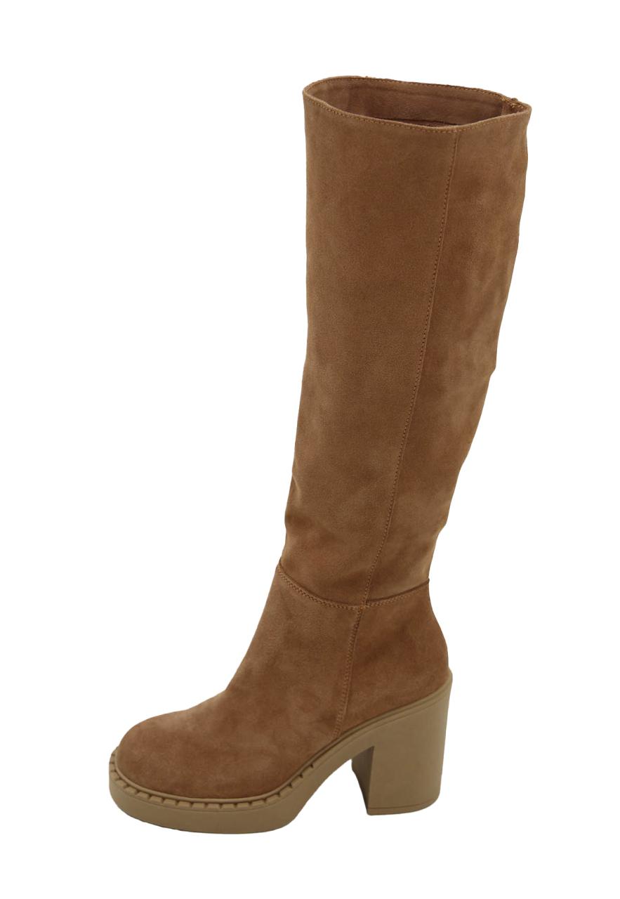 Bild von Lederstiefel Modell 26701 Braun Schuhgröße: EUR 36