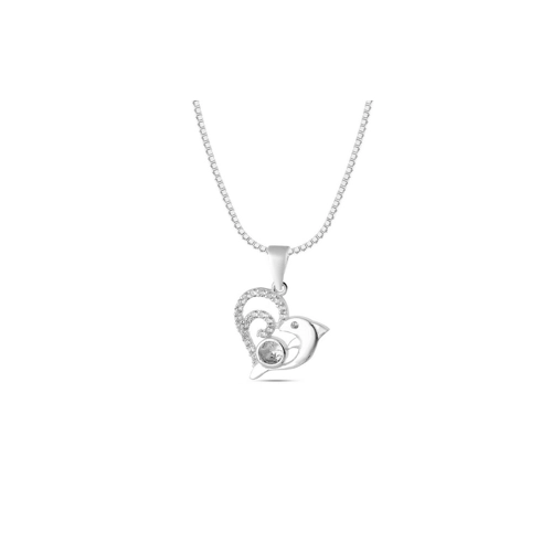 Bild von Elegante NAHLE Kette mit Anhänger aus 925 Silber