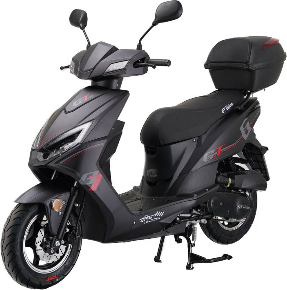 Bild von GT UNION Mofaroller Sonic X 25, 49,6 ccm, 25 km/h, Euro 5, Luftgekühlter Motor