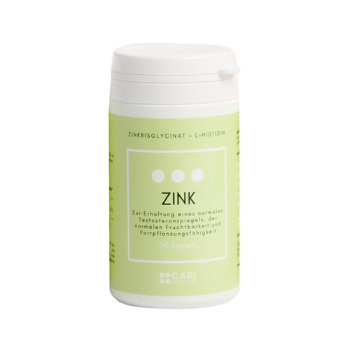 Bild von Zinkbisglycinat (25 mg) + L-Histidin (25 mg) – Produktcheck