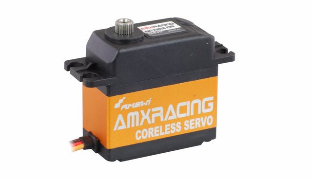 Bild von Amewi Standard-Servo AMXRacing AM1230SG PRO Analog-Servo Getriebe-Material: Stahl (28450)