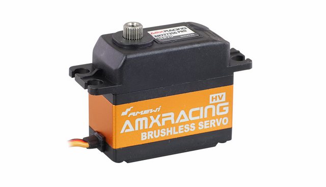 Bild von Amewi Standard-Servo AMXRacing AM2273SG PRO Analog-Servo Getriebe-Material: Stahl (28452)