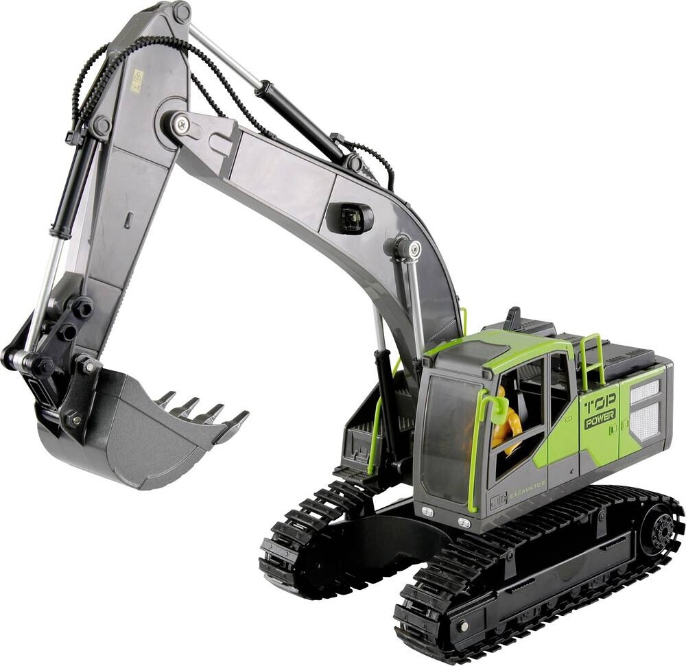 Bild von Amewi RC-Traktor Amewi Kettenbagger G071E 1:18 RC Funktionsmodell Baufahrzeug