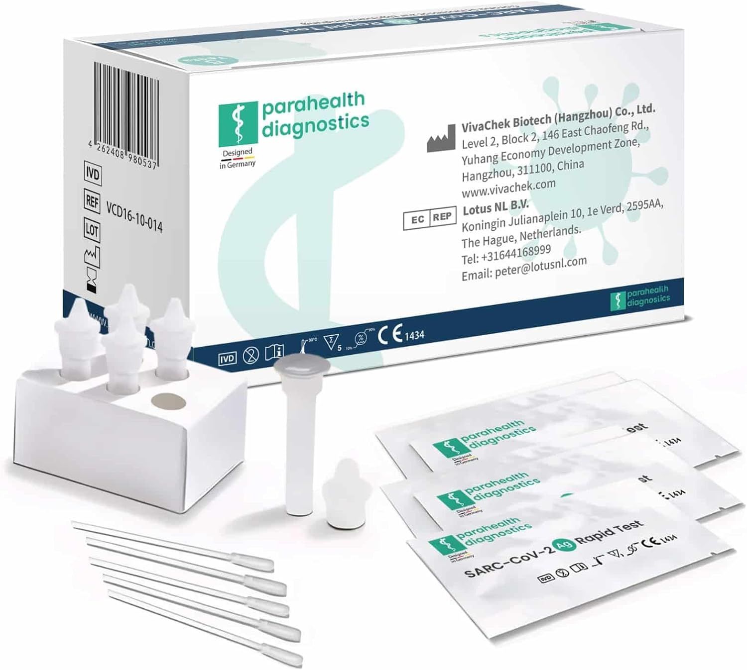 Bild von parahealth diagnostics SARS-CoV-2 Schnelltest
