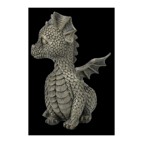 Bild von Gartenfigur klein - Schelmischer Drache
