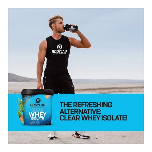 Bild von Clear Whey Isolate - 1200g - Woodruff