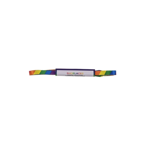 Bild von ReWu Schnürsenkel Pride Regenbogen – Ein buntes Statement für jeden Schuh