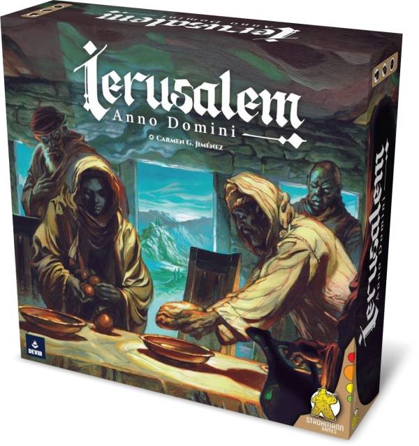Bild von Strohmann Games Spielesammlung Ierusalem: Anno Domini