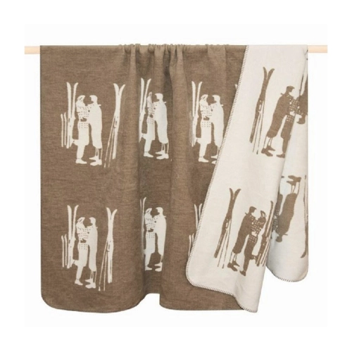 Bild von PAD Resort kiss-red Decke, 150 x 200 cm – Kuschelige Eleganz für Ihr Zuhause
