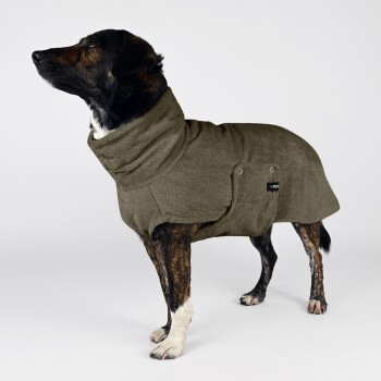 Bild von THE DOG IDEA Bademantel Every Khaki XS