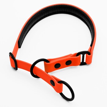 Bild von THE DOG IDEA Zugstopp Halsband Orange S