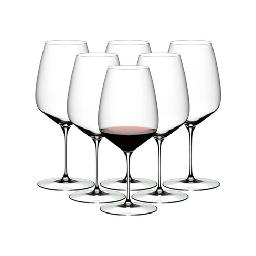 Bild von Riedel Veloce Cabernet Merlot Weinglas 6er Set – Eleganz und Funktionalität vereint