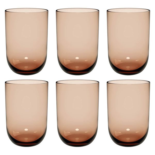 Bild von like. by Villeroy & Boch Longdrinkglas Like Glass Longdrinkbecher 385 ml 6er Set, Glas