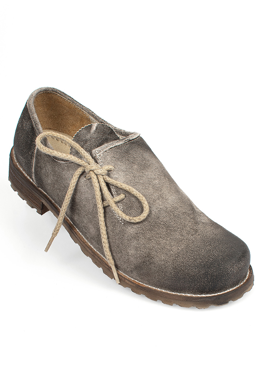 Bild von Trachten Haferlschuhe Maximilian Urig Stein