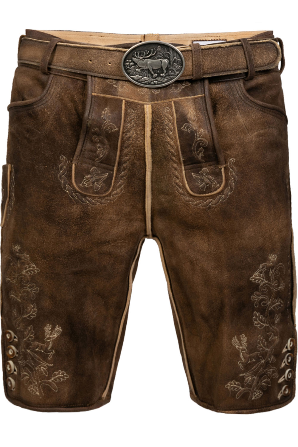 Bild von Kurze Hirschlederhose Franz sämisch