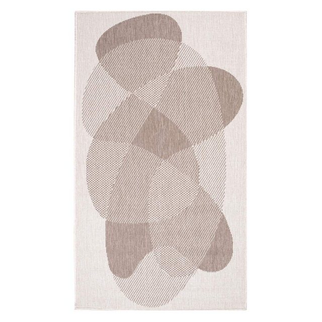 Bild von Carpet City Outdoorteppich »DUO RUG 5835«, rechteckig, 5 mm Höhe, Wendeteppich Wetterfest In- & Outdoor, Balkon, Terrasse, Wohnzimmer