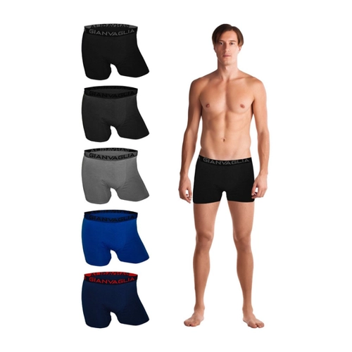 Bild von TEXEMP Boxershorts 10er Pack Herren - Bequeme Unterwäsche für jeden Tag