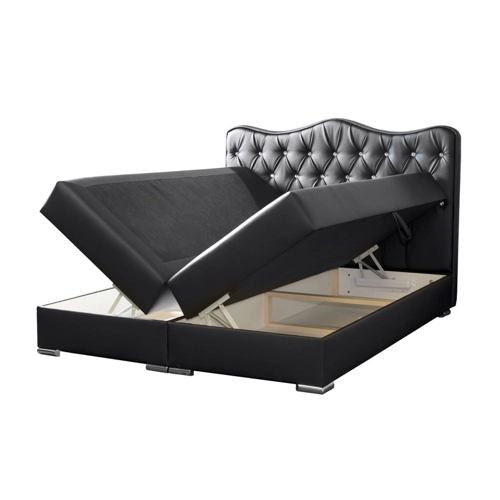 Bild von Yourhouse24 Boxspringbett Monarch – Königlicher Schlafkomfort