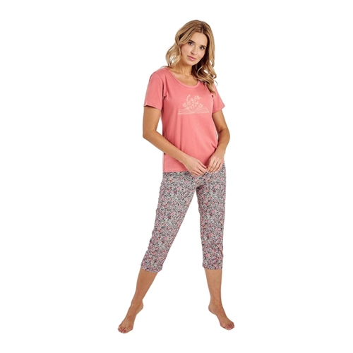 Bild von Mademoiselle Sommeil Damen Capri Pyjama Schlafanzug Set