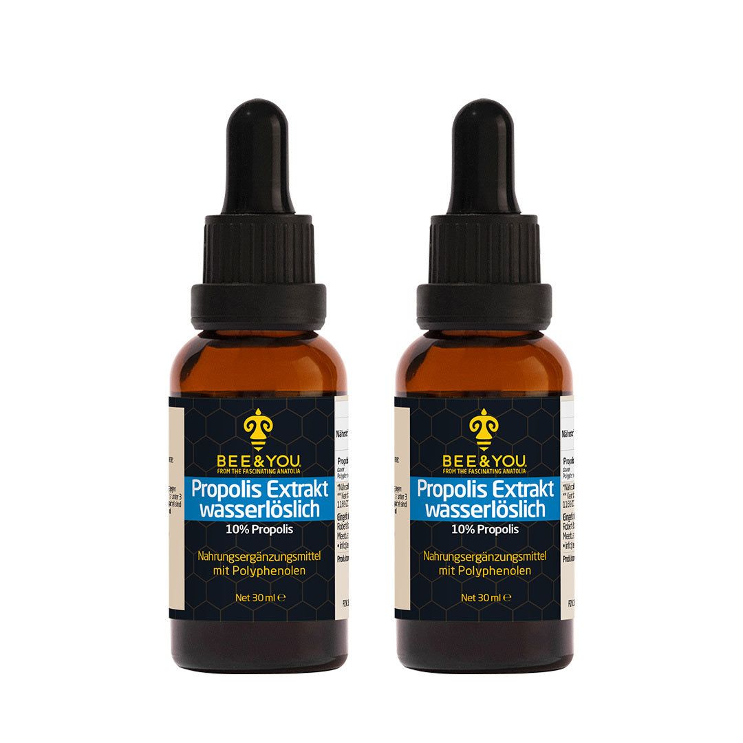 Bild von BEE&YOU Propolis Tropfen , Propolis Tinktur 10% , wasserlöslich , alkoholfrei