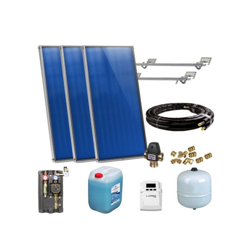 Bild von SUNEX Solaranlage AMX2-1-ADM-0, (3-St)