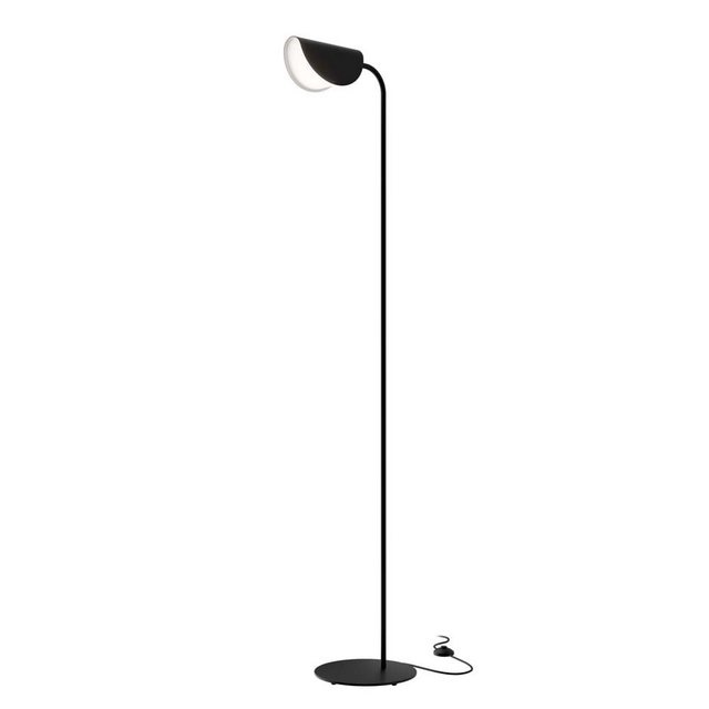 Bild von Maytoni Stehlampe, Stehleuchte Standlampe Wohnzimmerleuchte Leseleuchte Metall Schwarz H