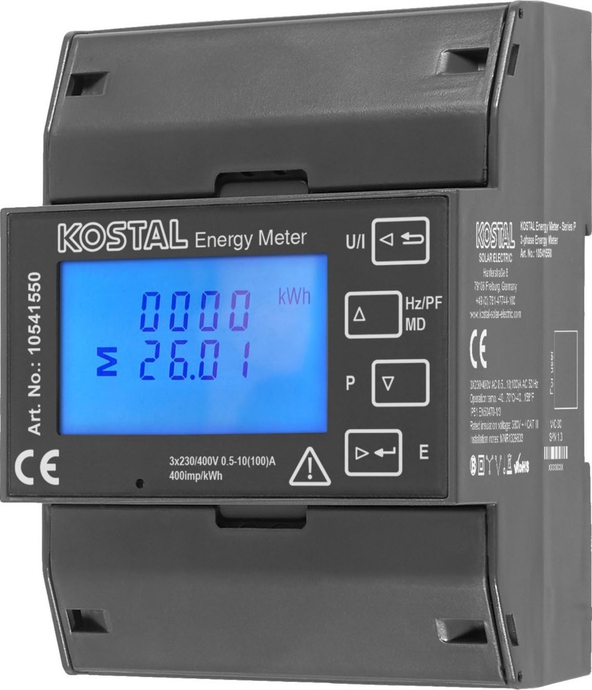 Bild von Kostal Solar Electric, Zubehör Solarenergie, Energy Meter Series P (Solarstecker)