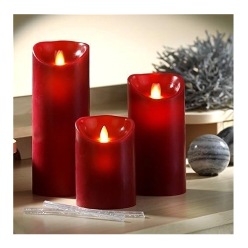 Bild von Luna24 simply great ideas... LED-Kerze 3er-Set