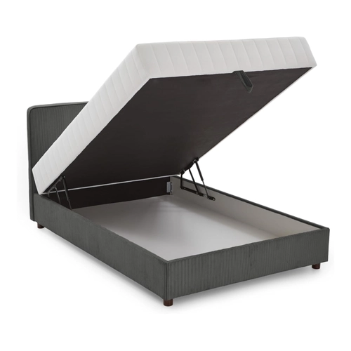 Bild von ATLANTIC home collection Boxbett CELIA mit Taschen-Federkernmatratze