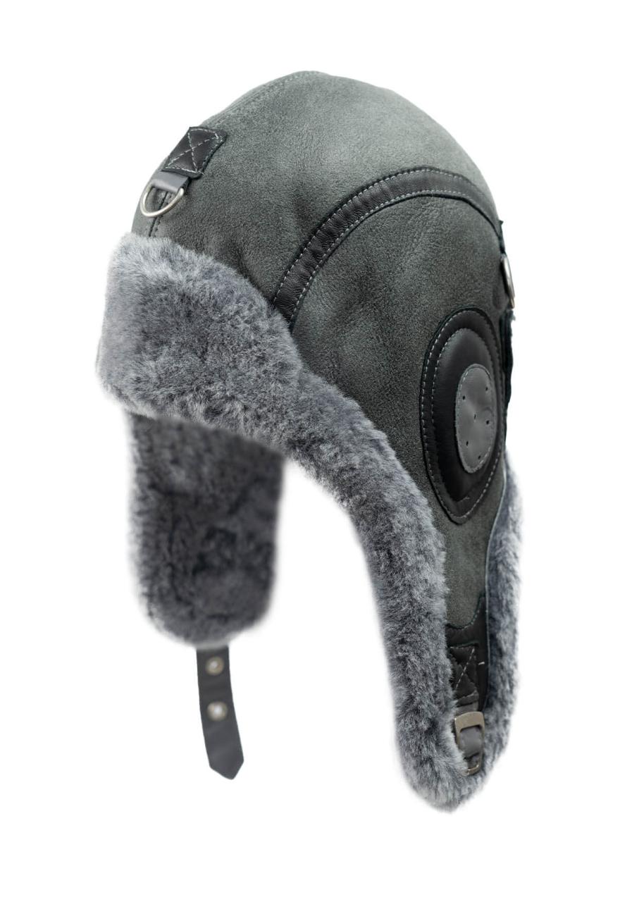 Bild von Lambskin Aviator Hat PILOT MODEL 17