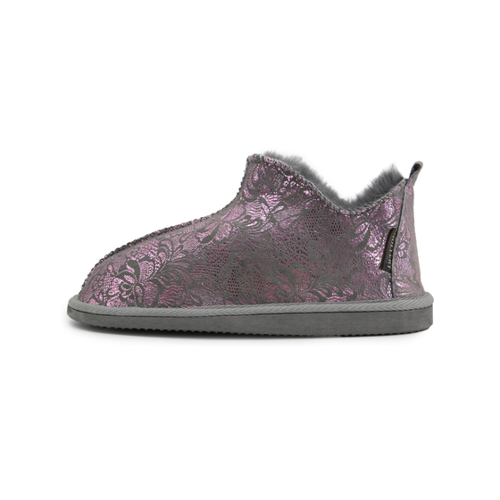 Bild von Lammfell Hausschuhe B-Ware Angel Schuhgröße: EUR 42 | Farbe: Rosa