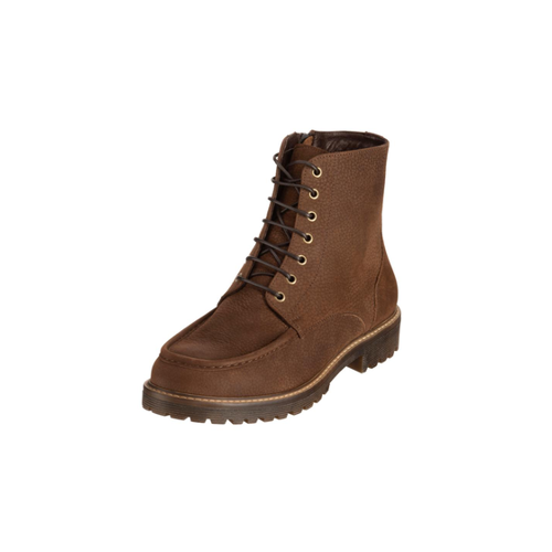 Bild von Lambskin Outdoor Shoes von Hollert – Modell A170 in Braun, Schuhgröße EUR 43