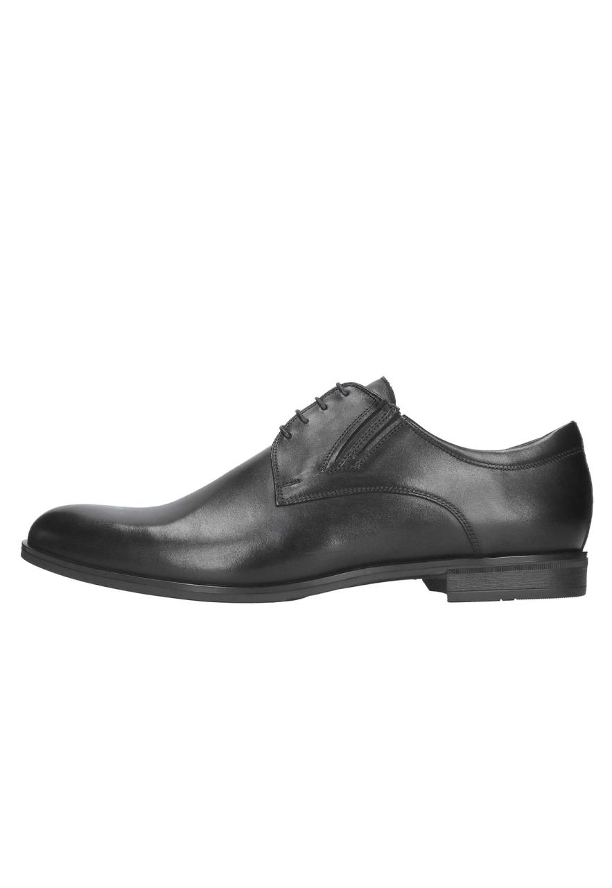 Bild von Derby Lederschuhe Silvio Modell 6845 Schwarz Schuhgröße: EUR 45