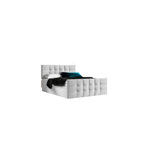 Bild von AN-MOEBEL4U Boxspringbett KARO – Komfort und Eleganz für Ihr Schlafzimmer