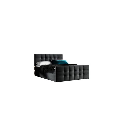 Bild von AN-MOEBEL4U Boxspringbett KARO – Eleganz und Komfort vereint
