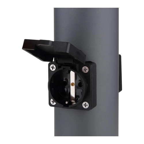 Bild von Wegeleuchte mit Bewegungsmelder – GLOBO LIGHTING LED Pollerleuchte