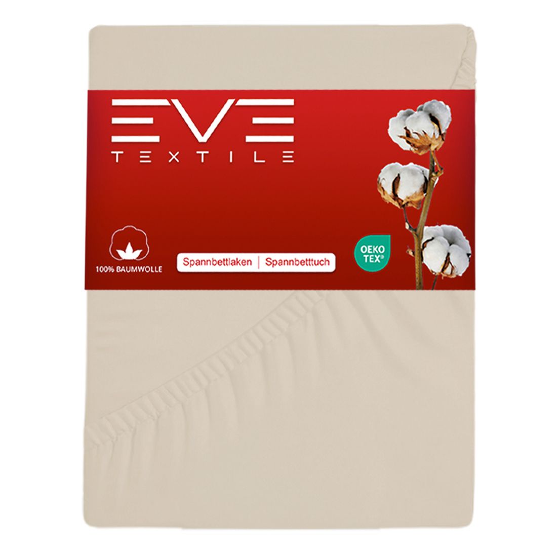 Bild von EVE Textile Spannbettlaken